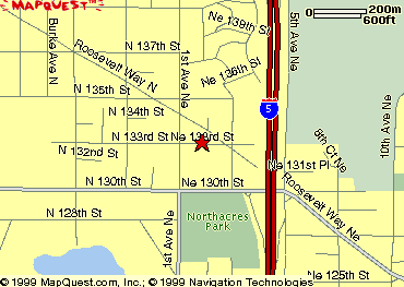 Mapquest map